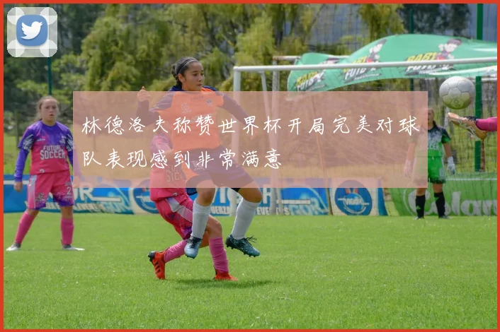 林德洛夫称赞世界杯开局完美对球队表现感到非常满意